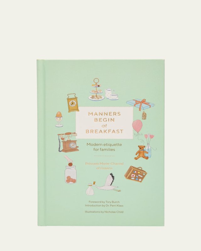 Manners Begin At Breakfast Hardcover Book